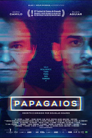 Capa de Papagaios