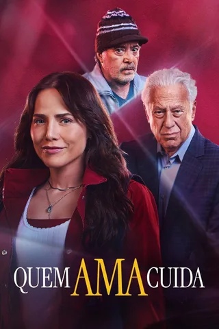 Capa de Quem Ama Cuida