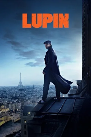 Tela de celular com capa de Lupin