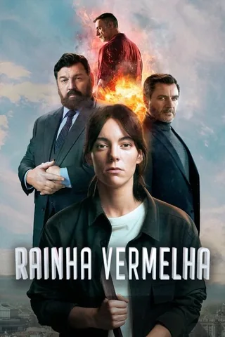 Capa de Rainha Vermelha