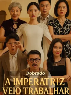 Capa de A Imperatriz Veio Trabalhar